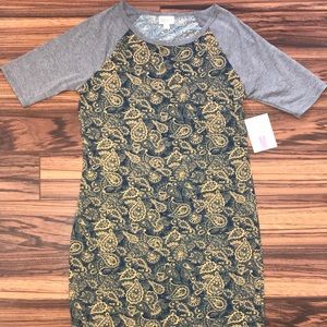 NWT Lularoe Julia Dress, Size Medium